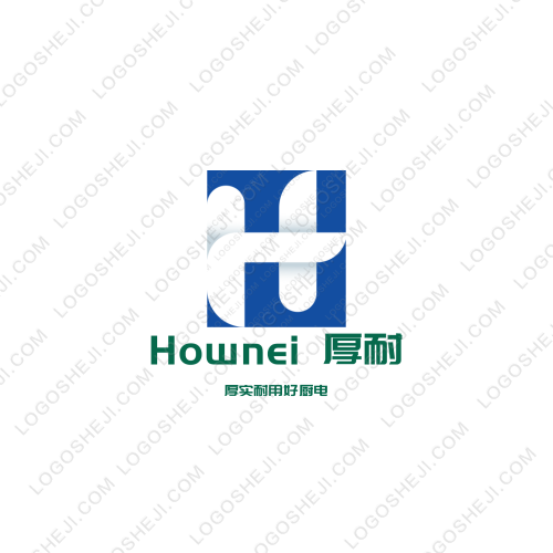 飛翔圖文音樂logo設計