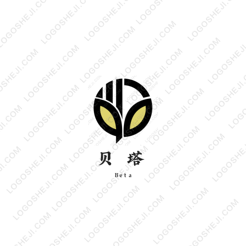 梵花谷logo設計