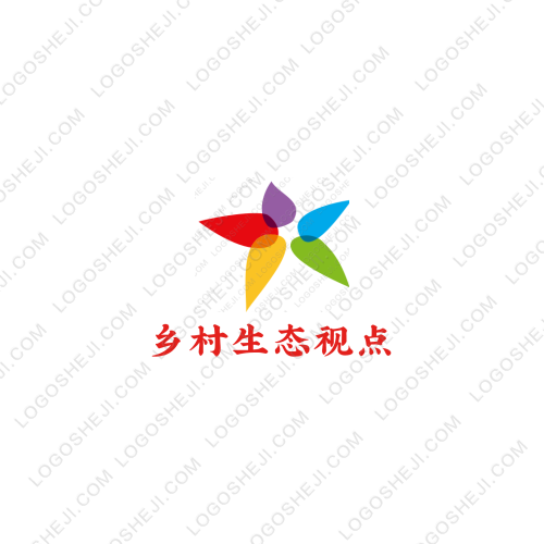 魚魚logo設計