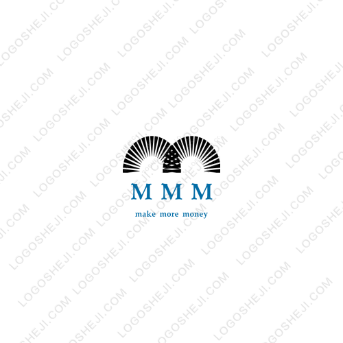 飛翔圖文音樂logo設計