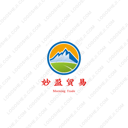 冠美logo設計