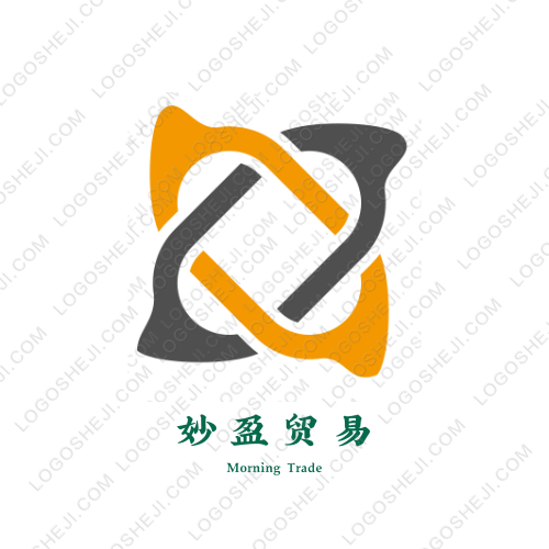 妙盈貿易logo設計