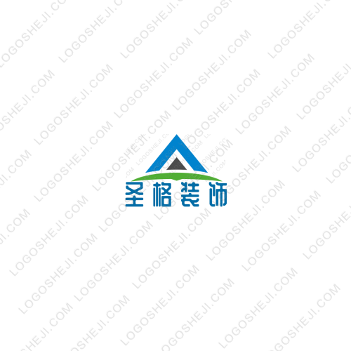德海商貿logo設計