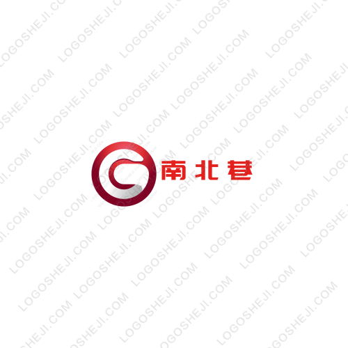 猴猴喝咖啡logo設計