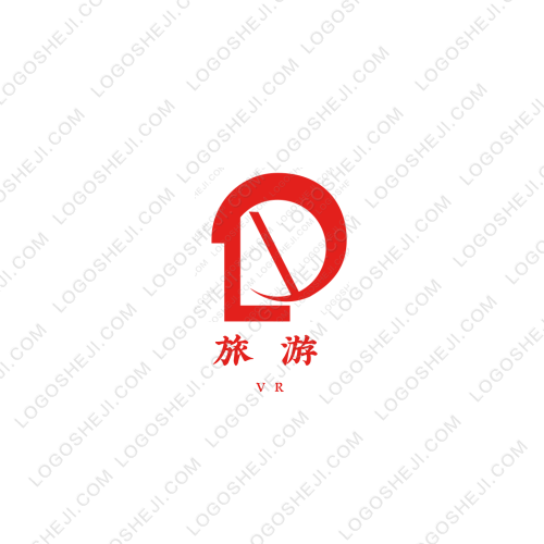 雙翼林logo設計