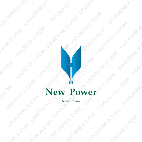 New Powerlogo設計