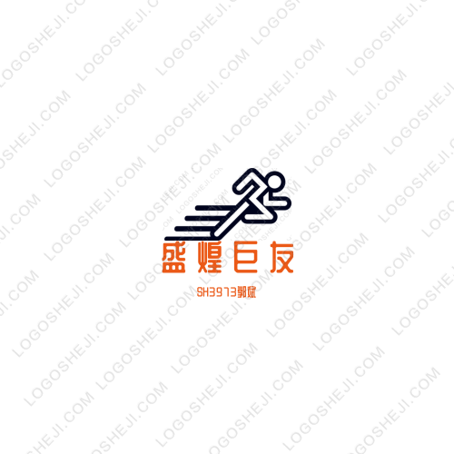 嘬不停logo設計