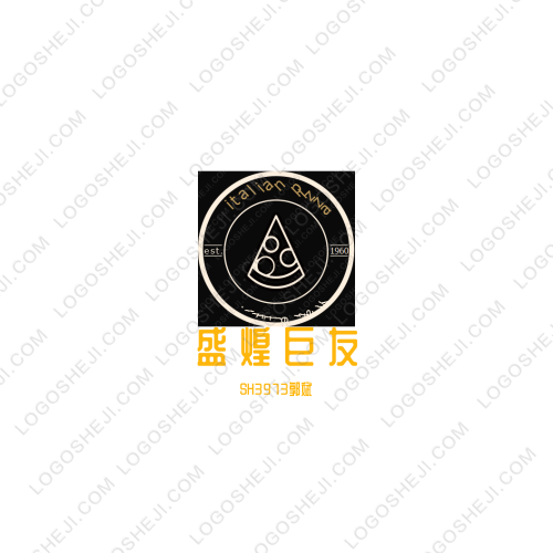 秦二娛樂logo設(shè)計