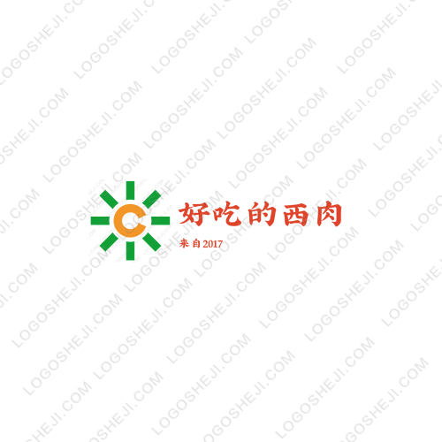 北京正科正麗石材logo設計