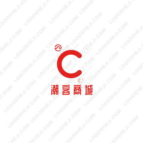 依聯服飾logo設計