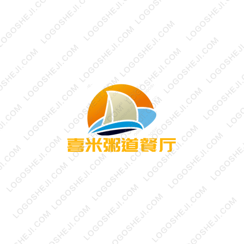 軒軒超市logo設計