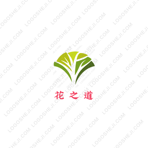 花茗緣logo設計