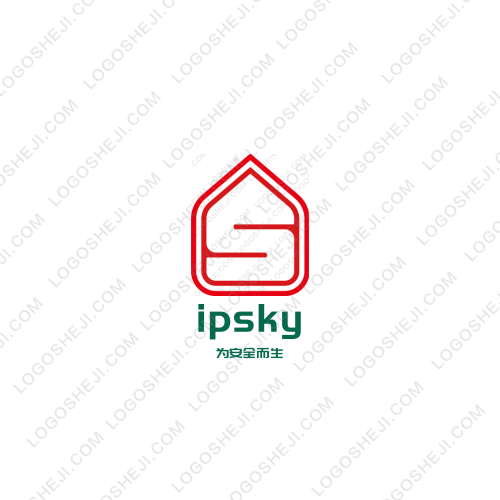 易旺不動產(chǎn)logo設計