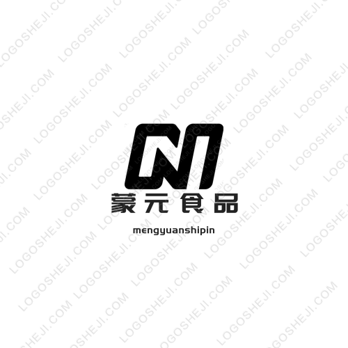 精一茶舍logo設(shè)計