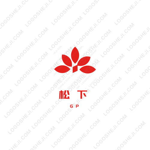 松下logo設計