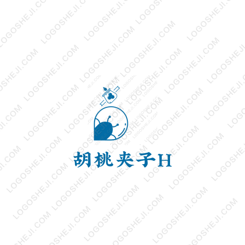 魚魚logo設計