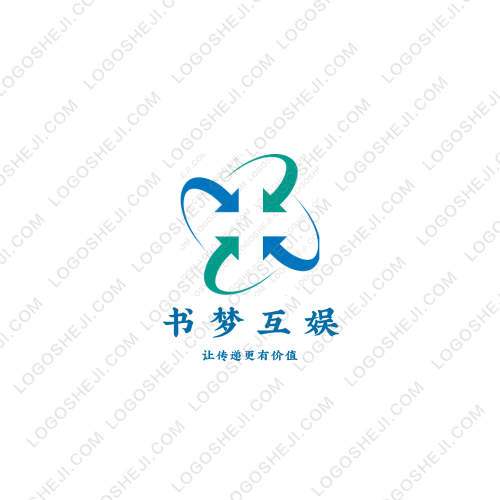 星星娛樂logo設計