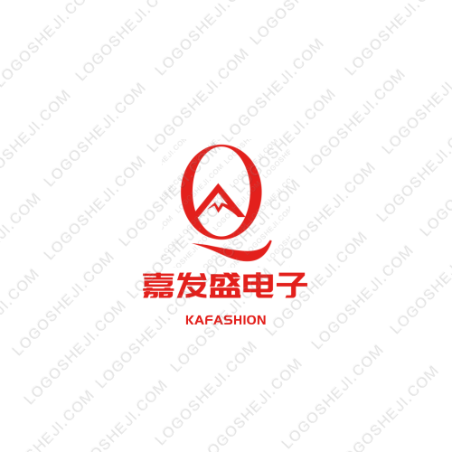 嘉發盛電子logo設計