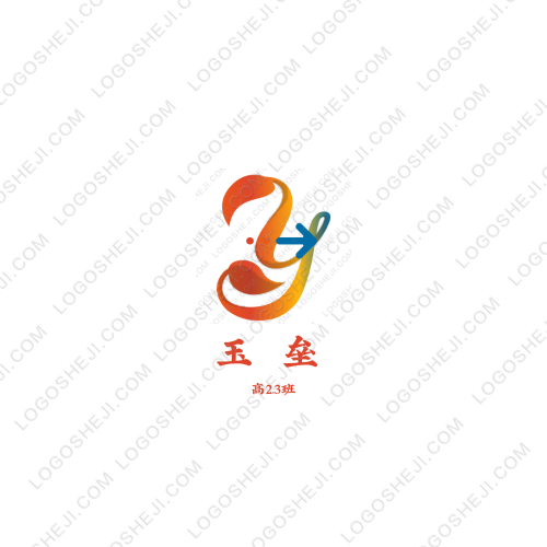 夢在巴黎logo設計