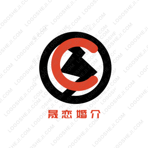 D&C空中舞蹈logo設計