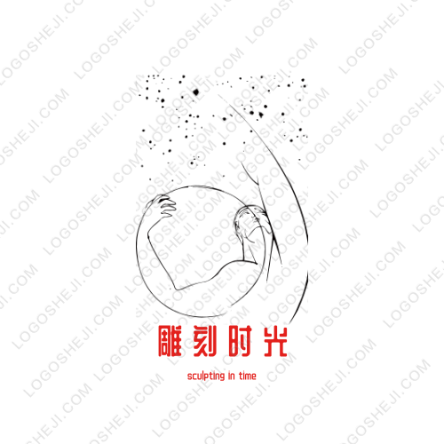 福利奇logo設計