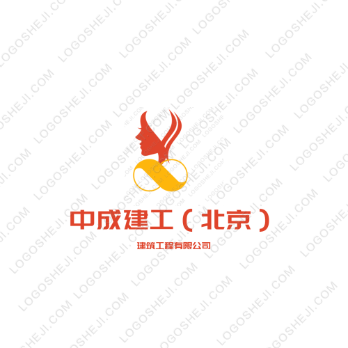 休閑書吧logo設計