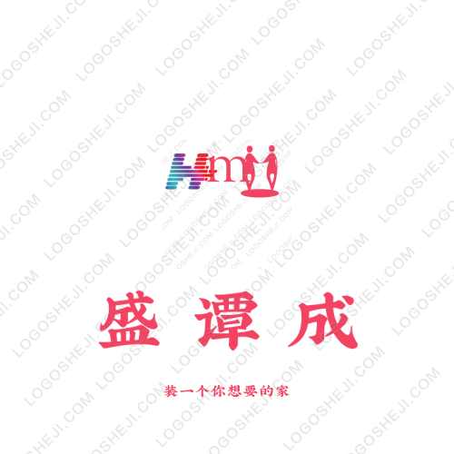 瑞翔好物分享logo設(shè)計(jì)