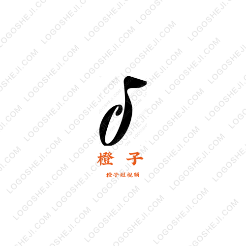 FS舞蹈培訓機構logo設計