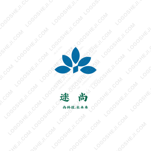 WY飾品店logo設計