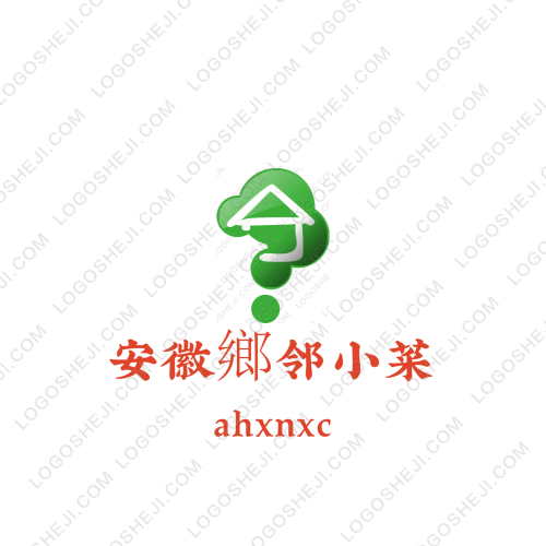 絳唇?漢服體驗館logo設計