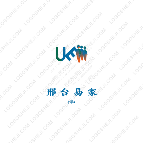 益百潔logo設計