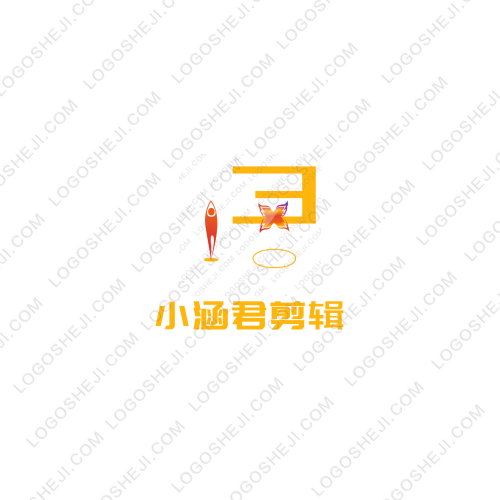 咿呀logo設(shè)計