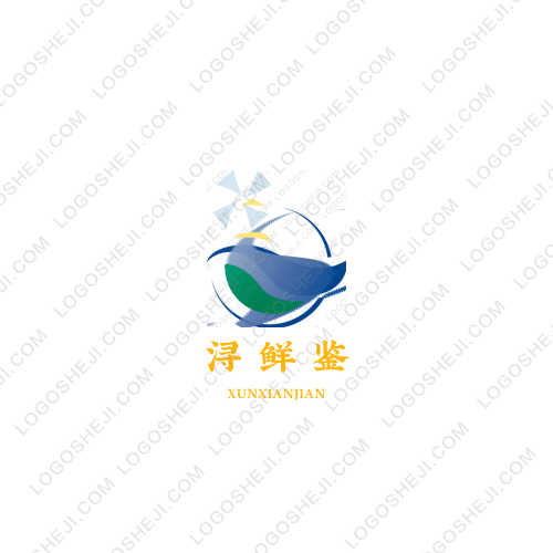 海慧成人教育logo設計
