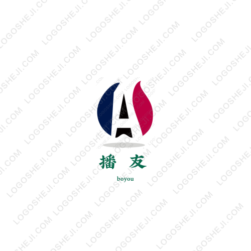 博思尚學(xué)logo設(shè)計(jì)