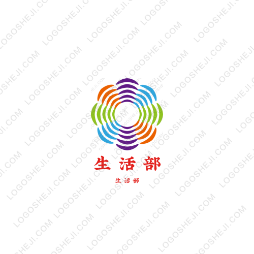 周小妹石材logo設計