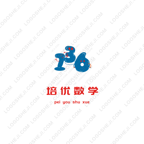 快意圖書館logo設計