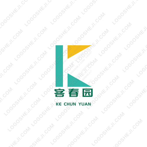 農林檢測logo設計