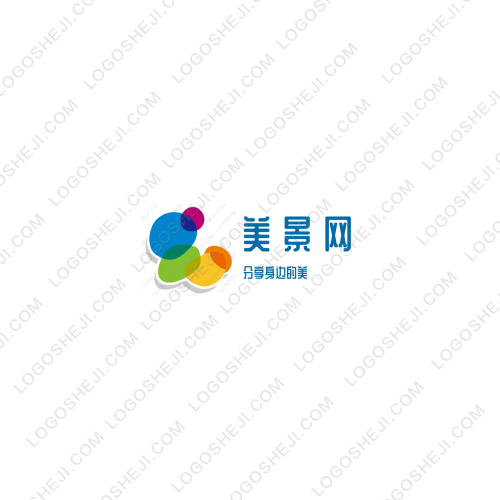 天使月亮船logo設計