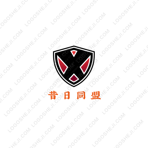 未來情感logo設計