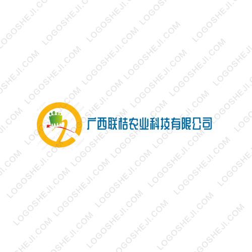 龍溪logo設計