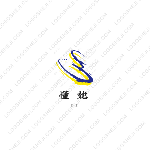 陸拾穗logo設計