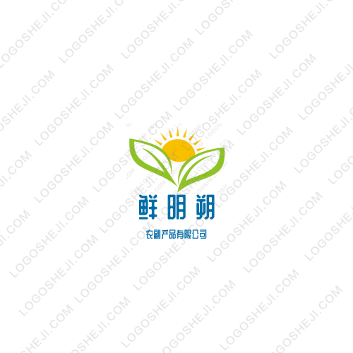 沐創網logo設計