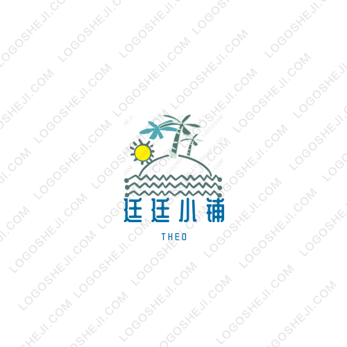 評測網logo設計