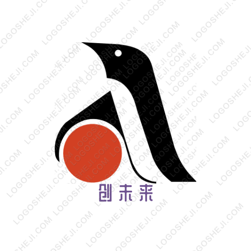 創未來logo設計