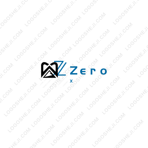 妍妍雜貨鋪logo設計