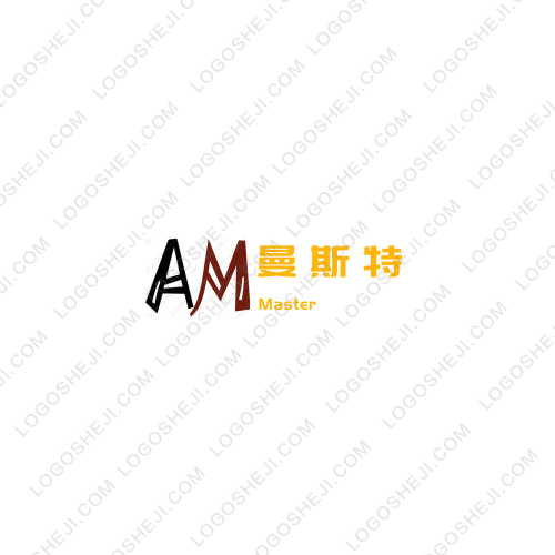 曼斯特logo設計