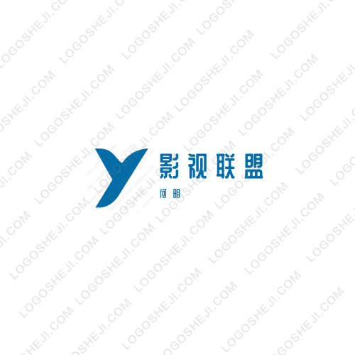 朝那鎮政府辦公群logo設計