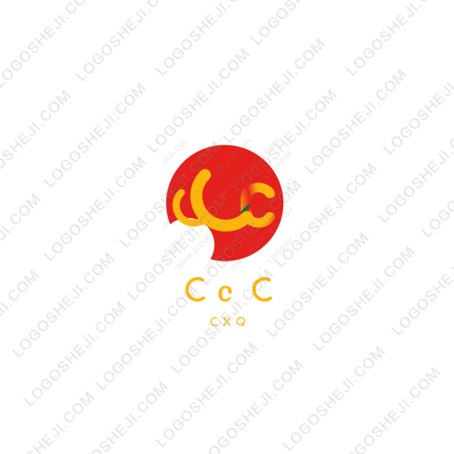 躲方塊logo設計