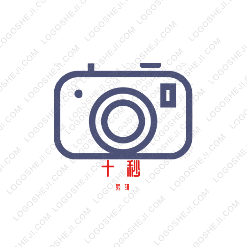 主流看點logo設計