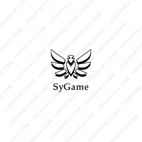 星辰貨車運輸logo設計